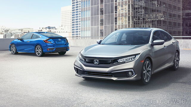 Honda Civic facelift unveiled, launch early next year