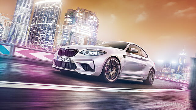 BMW M2 Competition listed on the Indian website