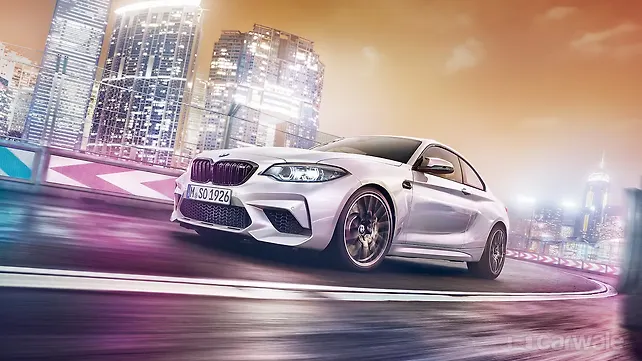 BMW M2 Competition listed on the Indian website BMW M2 Competition listed on the Indian website