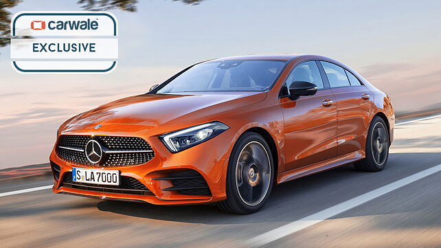 Is this the new Mercedes-Benz CLA?