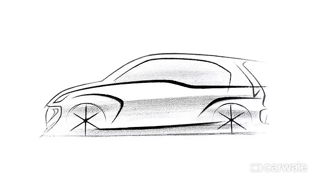Hyundai releases first official rendering for new the Santro a.k.a AH2 hatchback Hyundai releases first official rendering for new the Santro a.k.a AH2 hatchback