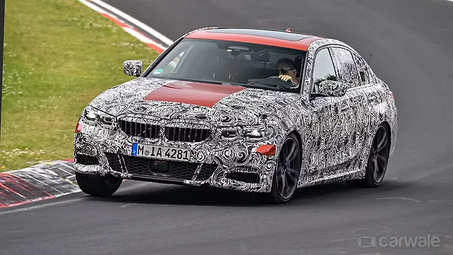BMW officially teases the new-gen 3 Series for the first time BMW officially teases the new-gen 3 Series for the first time