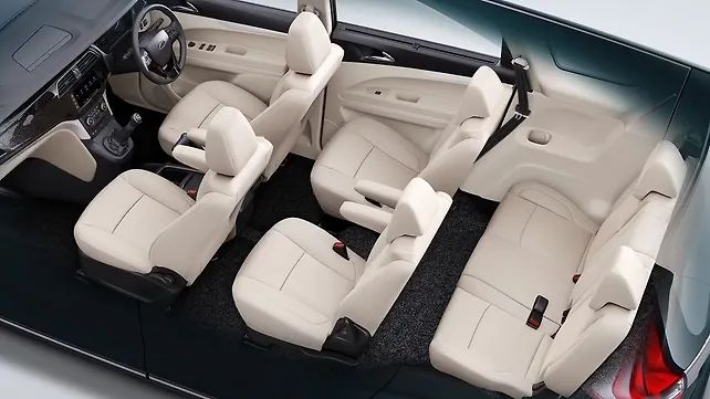 Mahindra Marazzo cabin layout revealed Mahindra Marazzo cabin layout revealed