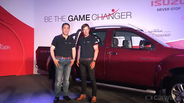 Isuzu partners with Jonty Rhodes to make lifestyle pickup mainstream in India Isuzu partners with Jonty Rhodes to make lifestyle pickup mainstream in India