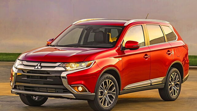 Mitsubishi Outlander to be officially launched in India on 20 August
