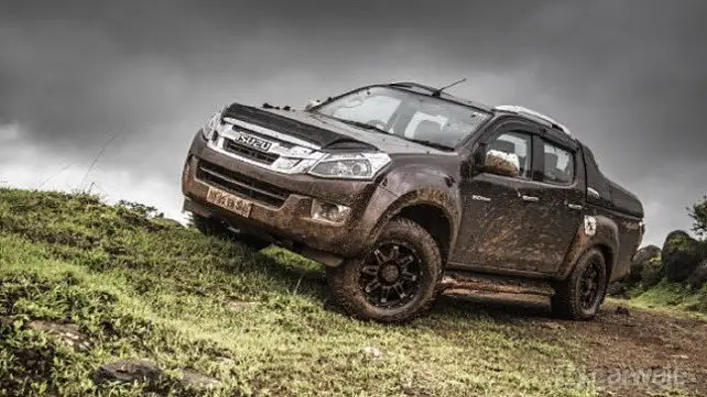 Next-gen Isuzu D-Max V-Cross and MU-X to be unveiled in 2019 Next-gen Isuzu D-Max V-Cross and MU-X to be unveiled in 2019