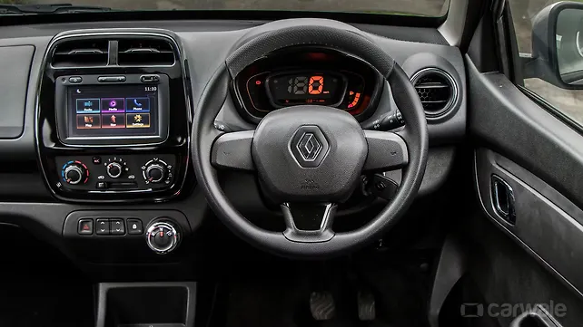 Renault Kwid [2015-2019] Dashboard
