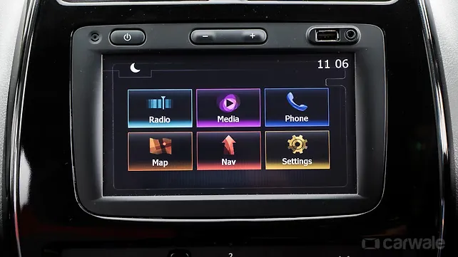 Renault Kwid [2015-2019] Music System