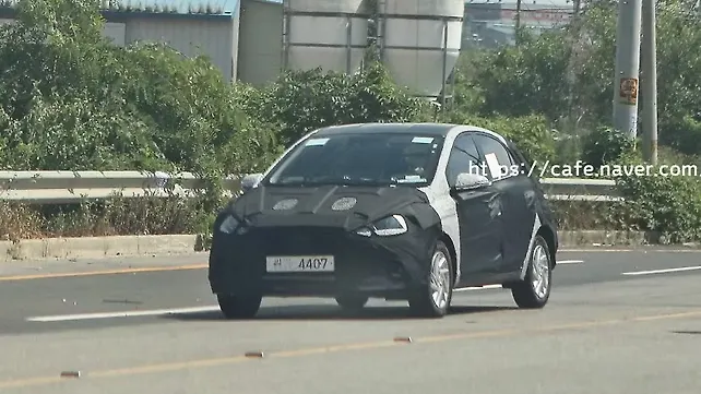 2019 Hyundai Grand i10 spotted on test for the first time 2019 Hyundai Grand i10 spotted on test for the first time