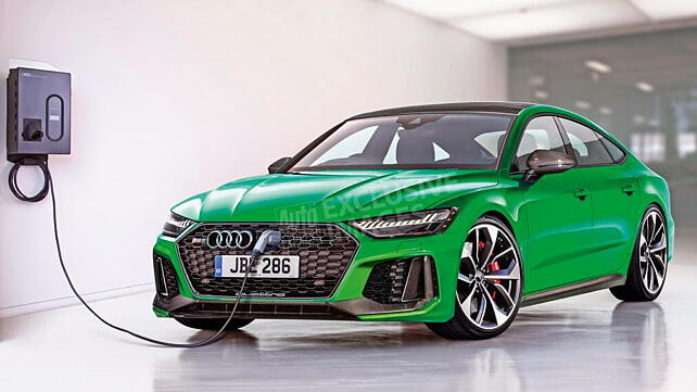 New Audi RS7 to be a plug-in hybrid?