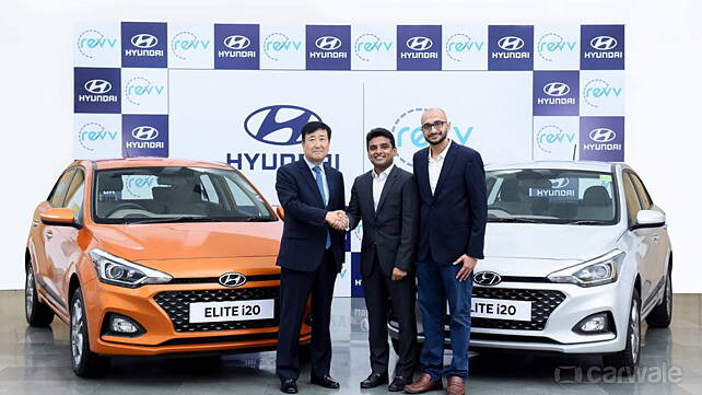 Hyundai announces strategic partnership with Revv for mobility services