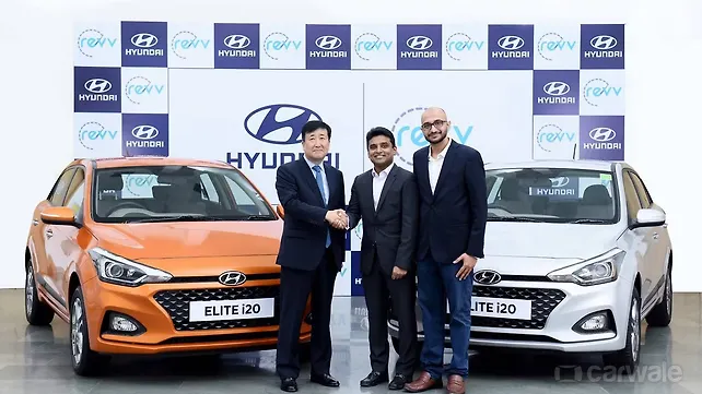 Hyundai announces strategic partnership with Revv for mobility services Hyundai announces strategic partnership with Revv for mobility services