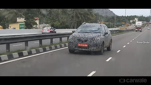 Nissan Kicks spied testing in India once again