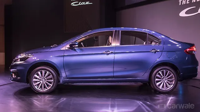 2018 Maruti Suzuki Ciaz: Variants Explained 2018 Maruti Suzuki Ciaz: Variants Explained