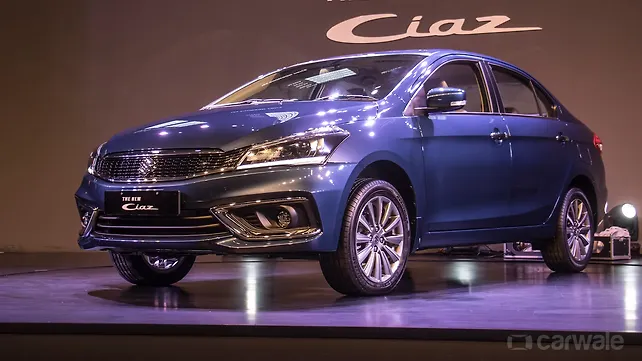 2018 Maruti Suzuki Ciaz Picture Gallery 2018 Maruti Suzuki Ciaz Picture Gallery