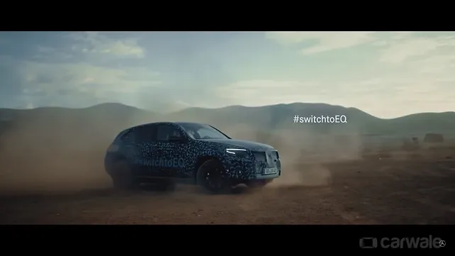 Mercedes-Benz EQC undergoes testing in Europe’s driest region Mercedes-Benz EQC undergoes testing in Europe’s driest region
