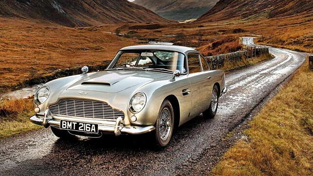 Aston Martin rekindles the historic DB5