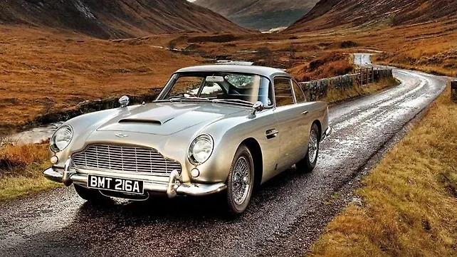 Aston Martin rekindles the historic DB5 Aston Martin rekindles the historic DB5