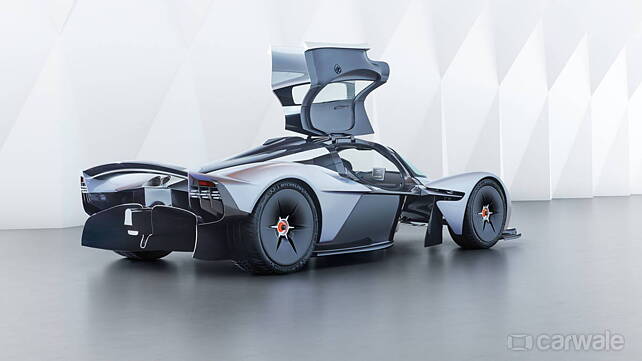 Aston Martin Valkyrie will get the world’s most powerful road engine