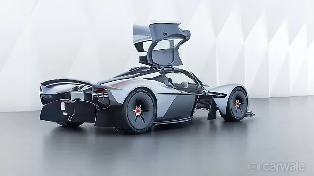 Aston Martin Valkyrie will get the world’s most powerful road engine Aston Martin Valkyrie will get the world’s most powerful road engine