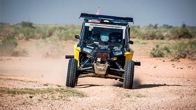 Polaris RZR 1000 takes the podium finish at India Baja 2018 Polaris RZR 1000 takes the podium finish at India Baja 2018