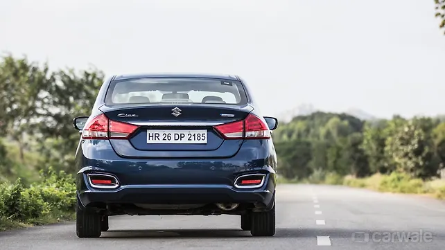 Maruti Suzuki Ciaz Rear View