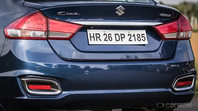 Maruti Suzuki Ciaz Rear View