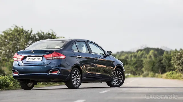 Maruti Suzuki Ciaz Right Rear Three Quarter