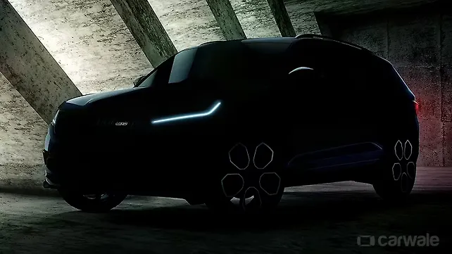 Skoda Kodiaq RS teased some more ahead of Paris reveal Skoda Kodiaq RS teased some more ahead of Paris reveal