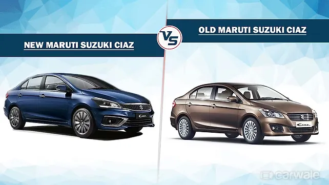 2018 Maruti Suzuki Ciaz Vs Old Maruti Suzuki Ciaz - What’s new? 2018 Maruti Suzuki Ciaz Vs Old Maruti Suzuki Ciaz - What’s new?