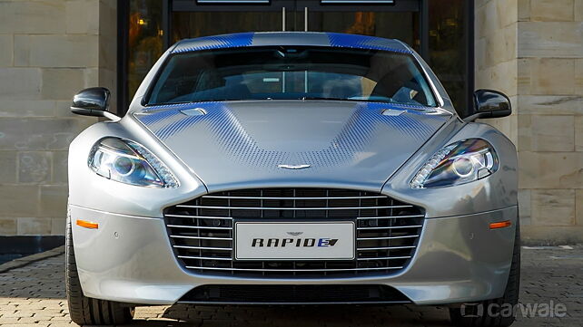 Aston Martin RapidE will use 800 Volt battery pack