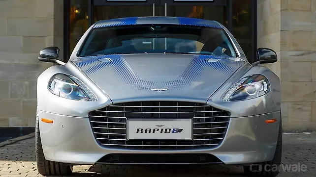 Aston Martin RapidE will use 800 Volt battery pack Aston Martin RapidE will use 800 Volt battery pack