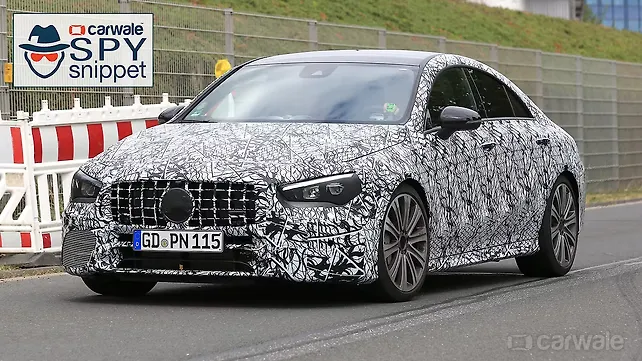 More powerful Mercedes-AMG CLA 45 under development More powerful Mercedes-AMG CLA 45 under development