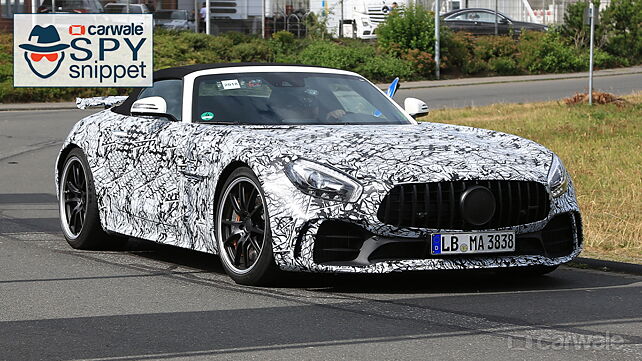 Mercedes GT R to get roadster treatment