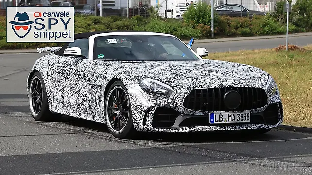Mercedes GT R to get roadster treatment Mercedes GT R to get roadster treatment