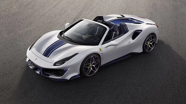 Ferrari unveils 488 Pista Spider Ferrari unveils 488 Pista Spider
