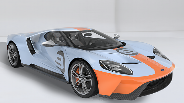 Gulf and Ford Motor Company team up to build ’68 Heritage Edition Ford GT