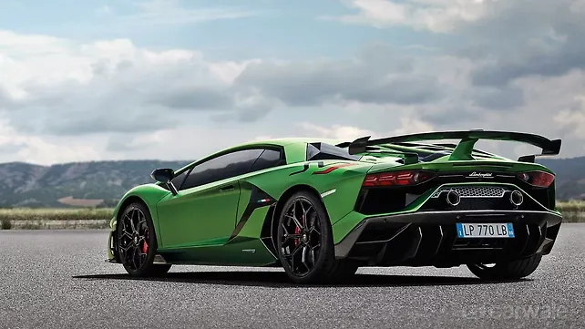 Lamborghini Aventador SVJ photo gallery Lamborghini Aventador SVJ photo gallery