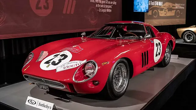 This used Ferrari was sold for Rs 337 crores This used Ferrari was sold for Rs 337 crores