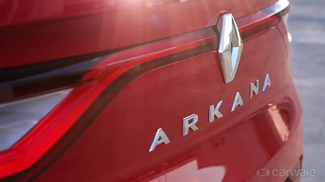 Renault Arkana crossover to be unveiled tomorrow Renault Arkana crossover to be unveiled tomorrow