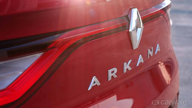 Renault Arkana crossover to be unveiled tomorrow