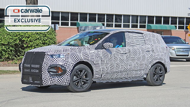 Ford Mach 1 EV spotted on test for the first time