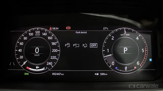 Land Rover Range Rover Sport [2018-2022] Interior