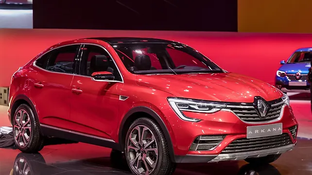 Renault Arkana showcased at 2018 Moscow Motor Show Renault Arkana showcased at 2018 Moscow Motor Show