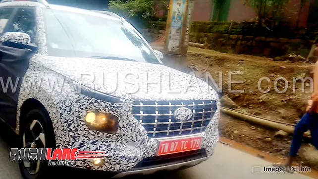 Hyundai QXI (Carlino) sub-4 metre SUV spotted testing in India Hyundai QXI (Carlino) sub-4 metre SUV spotted testing in India