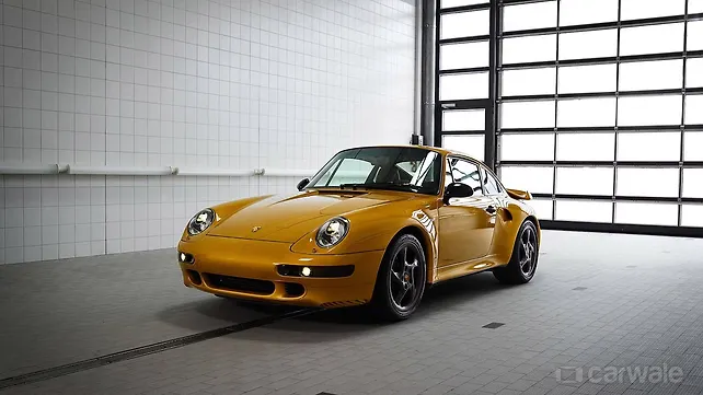 Project Gold to be a factory-restored 993 911 Turbo Project Gold to be a factory-restored 993 911 Turbo