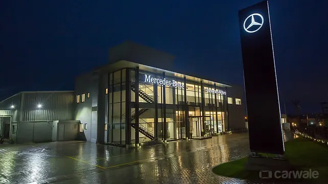 Mercedes-Benz inaugurates new dealership in Coimbatore Mercedes-Benz inaugurates new dealership in Coimbatore