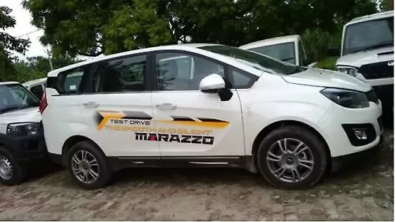 Mahindra Marazzo spied sans camouflage