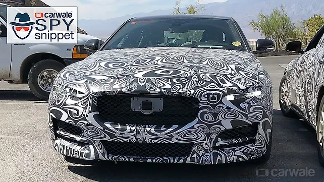 Facelifted Jaguar XE in the works Facelifted Jaguar XE in the works