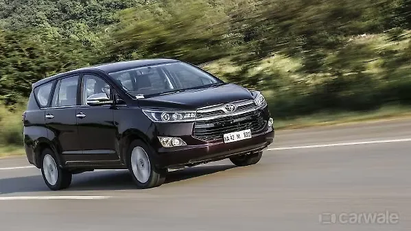 Toyota Innova Crysta and Fortuner get updated feature list Toyota Innova Crysta and Fortuner get updated feature list